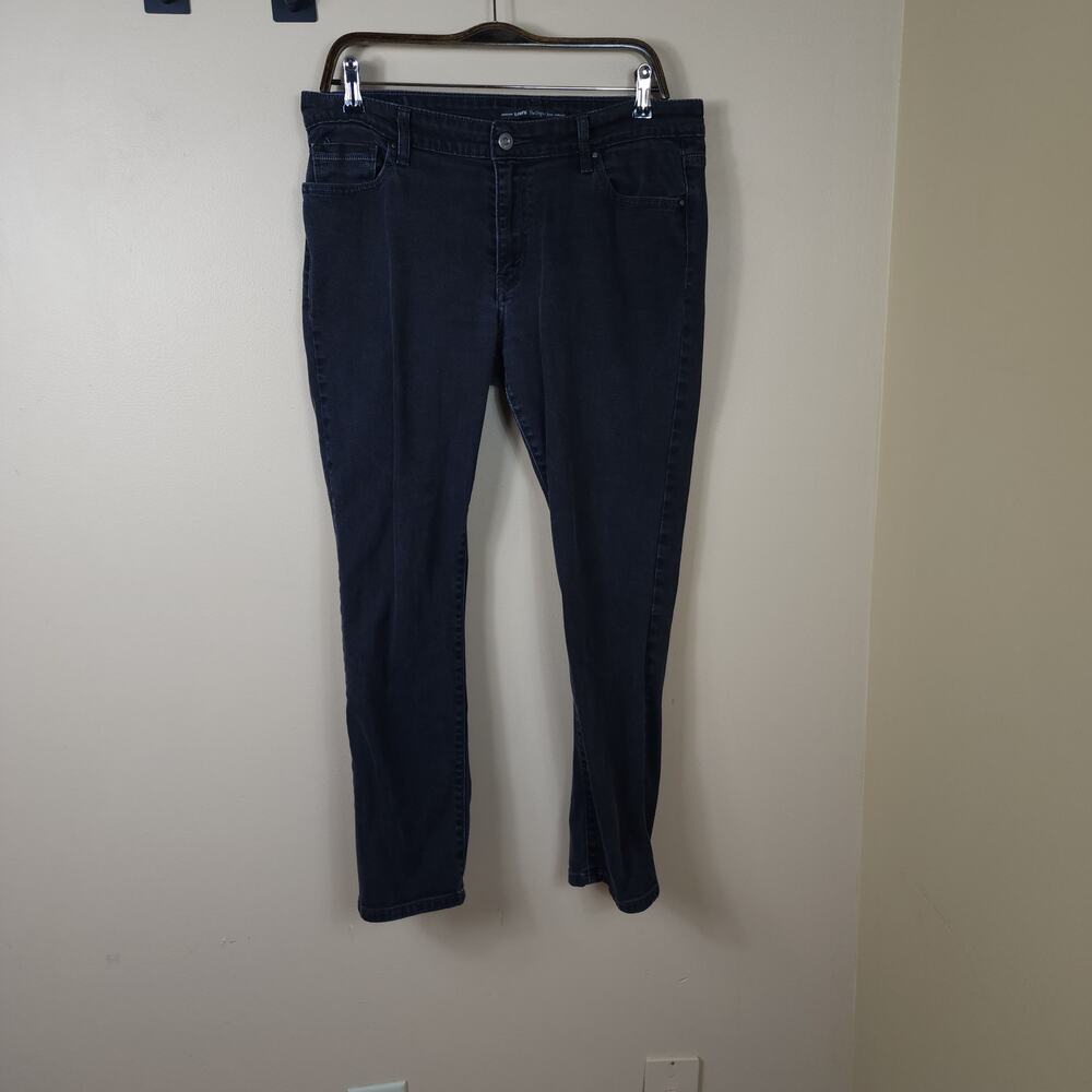 Levi’s The Original Jean Women’s Mid Rise Skinny Jeans in Black Size 14